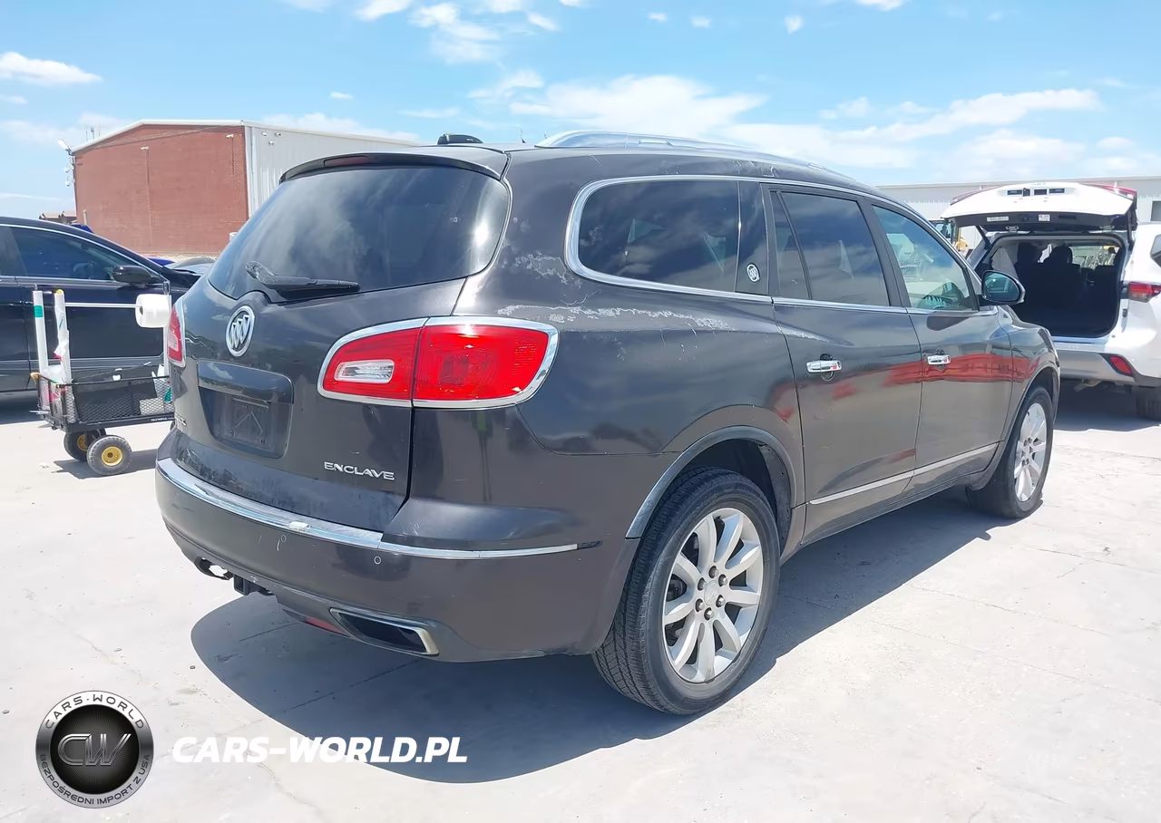 2017 Buick Enclave Premium VIN:5GAKRCKD7HJ188197 - 4