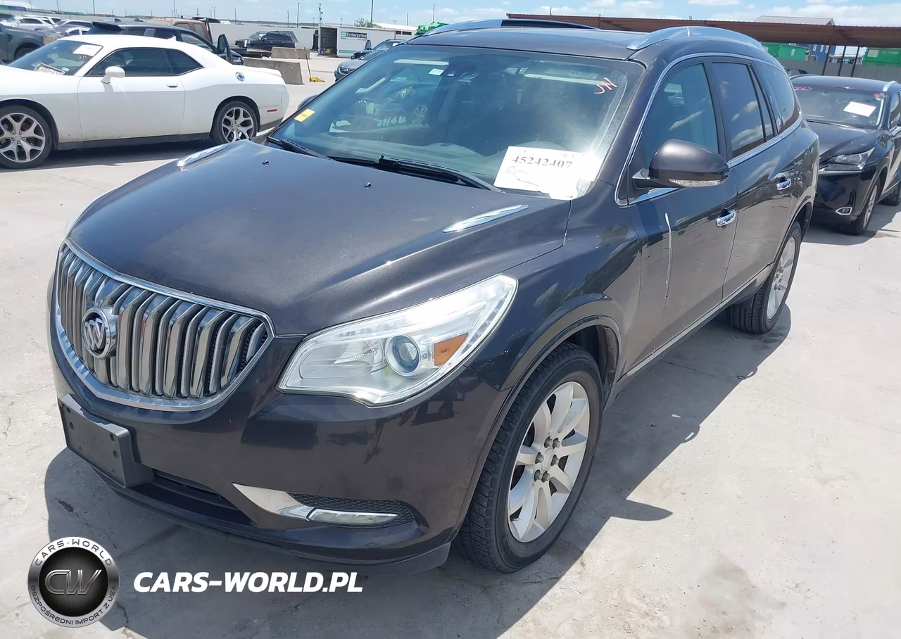 2017 Buick Enclave Premium VIN:5GAKRCKD7HJ188197 - 6