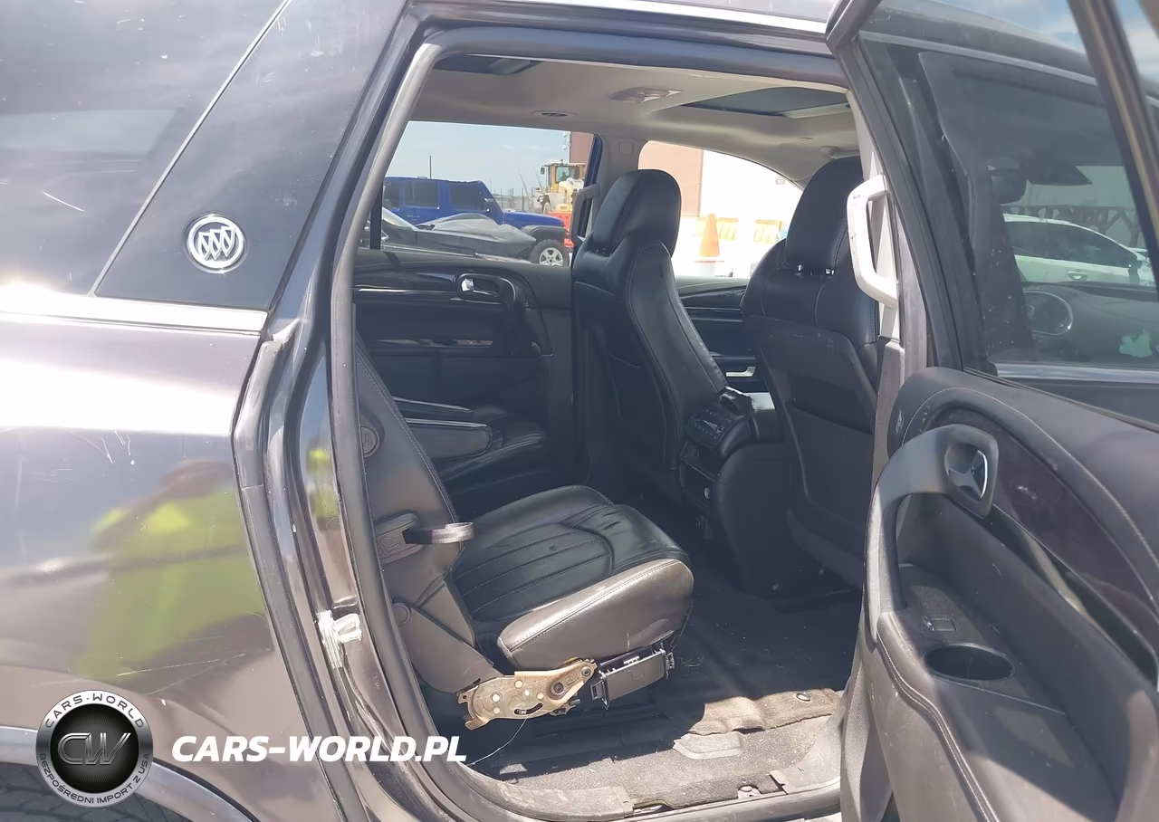2017 Buick Enclave Premium VIN:5GAKRCKD7HJ188197 - 8