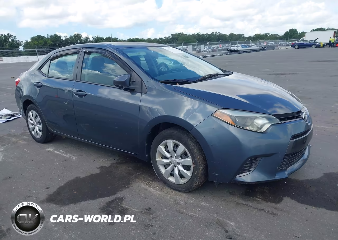 2016 Toyota Corolla Le – zdjęcie 1 z 11