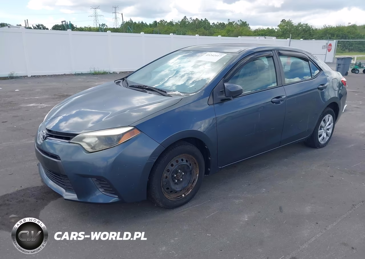2016 Toyota Corolla Le VIN:2T1BURHEXGC608058 - 2