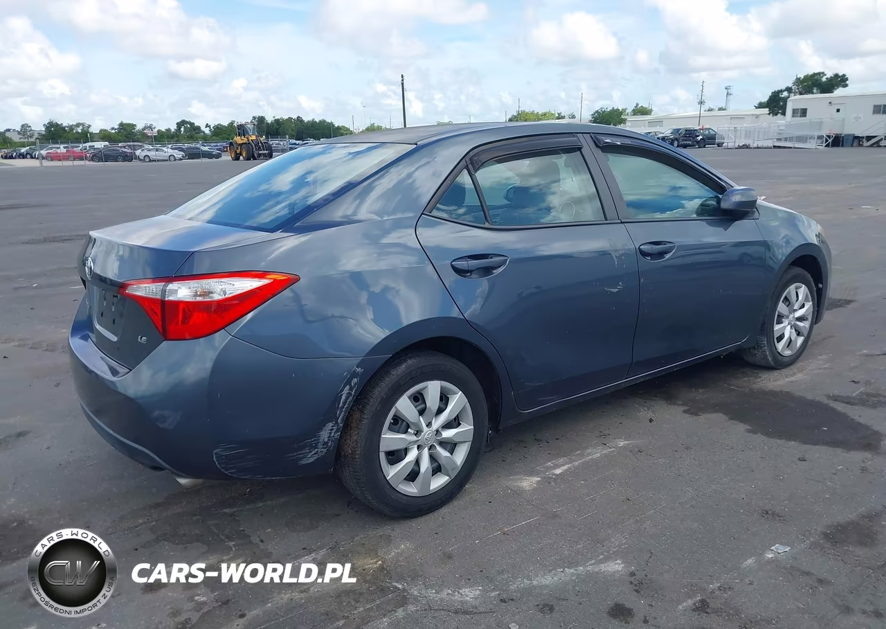 2016 Toyota Corolla Le VIN:2T1BURHEXGC608058 - 4