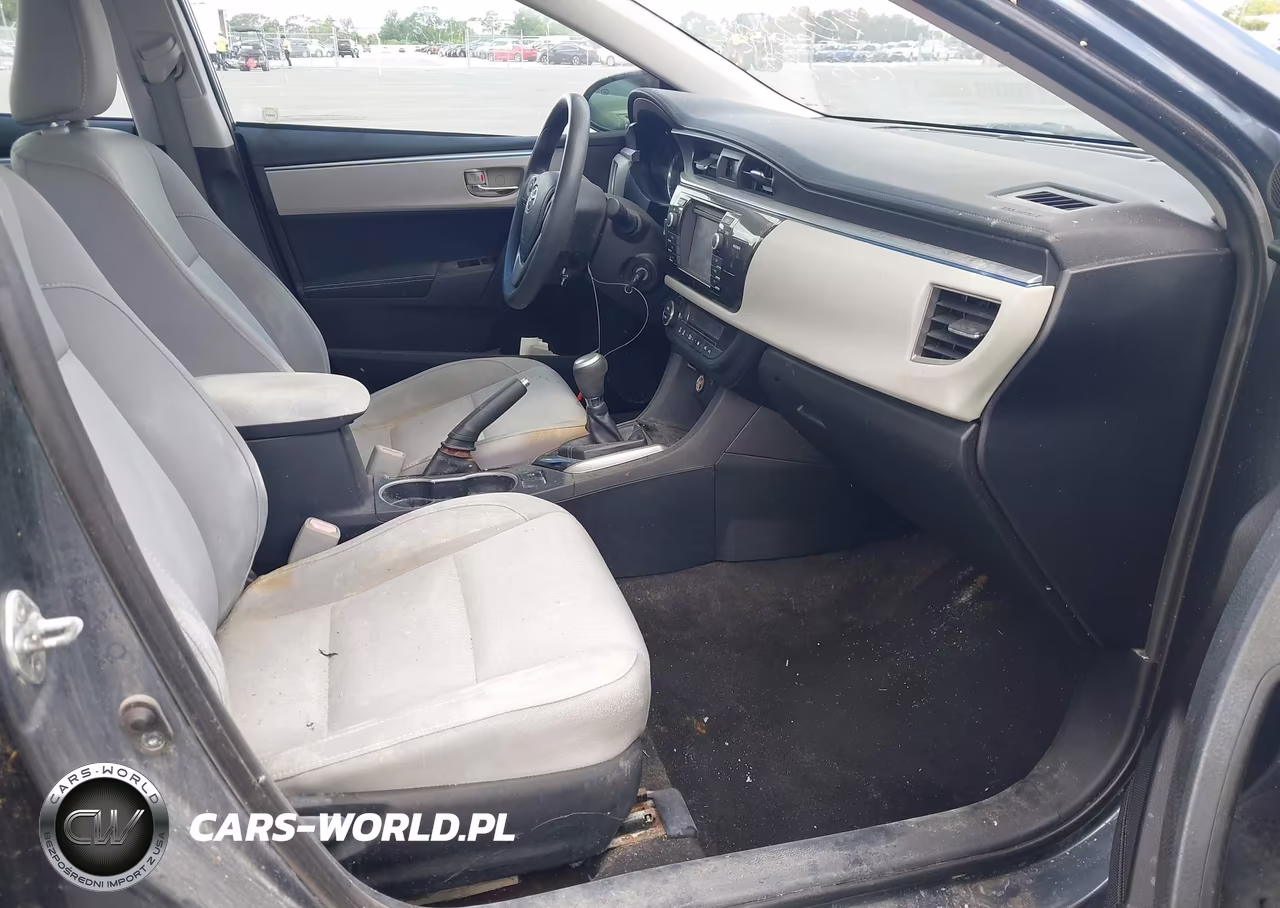 2016 Toyota Corolla Le VIN:2T1BURHEXGC608058 - 5