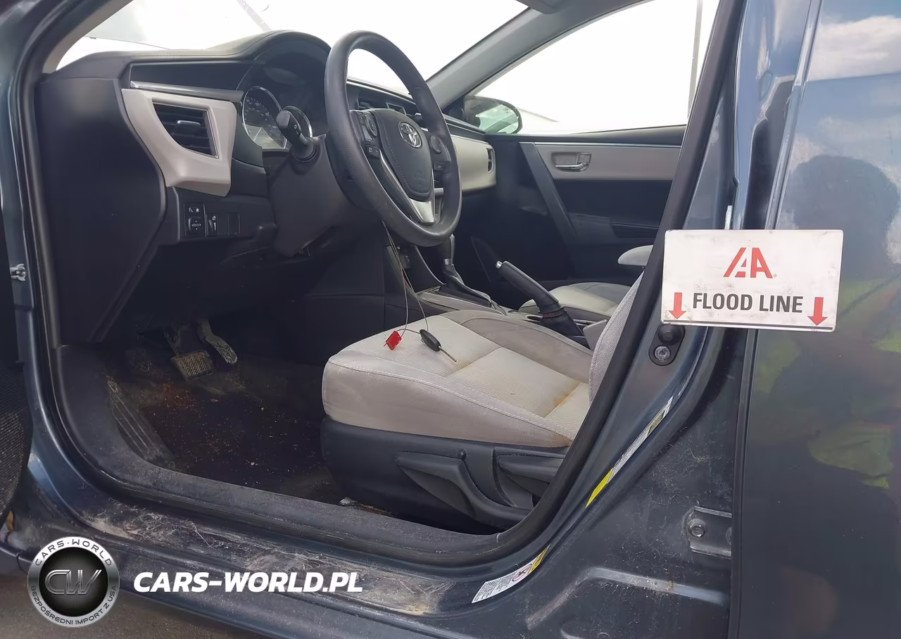 2016 Toyota Corolla Le VIN:2T1BURHEXGC608058 - 6