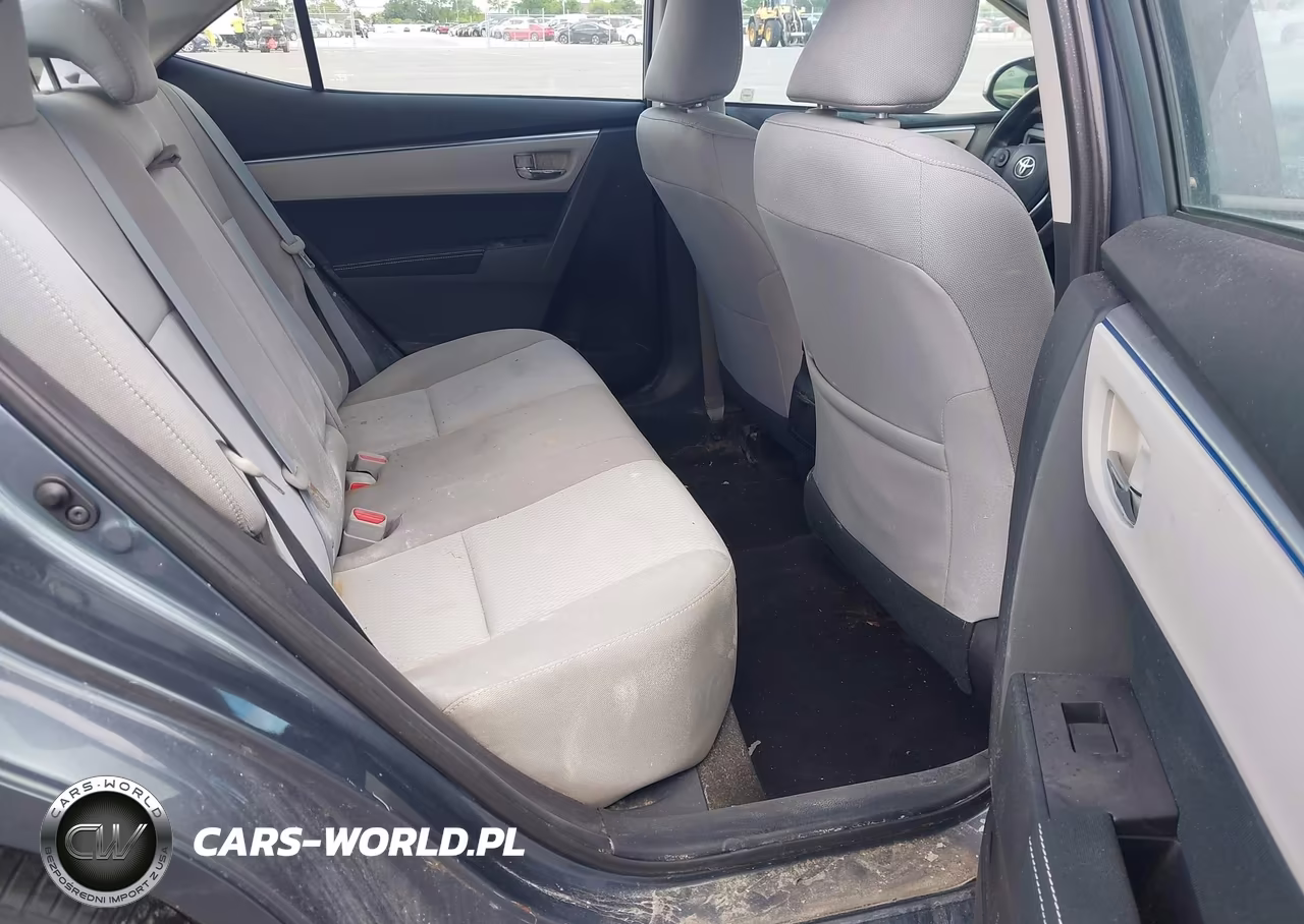 2016 Toyota Corolla Le VIN:2T1BURHEXGC608058 - 8