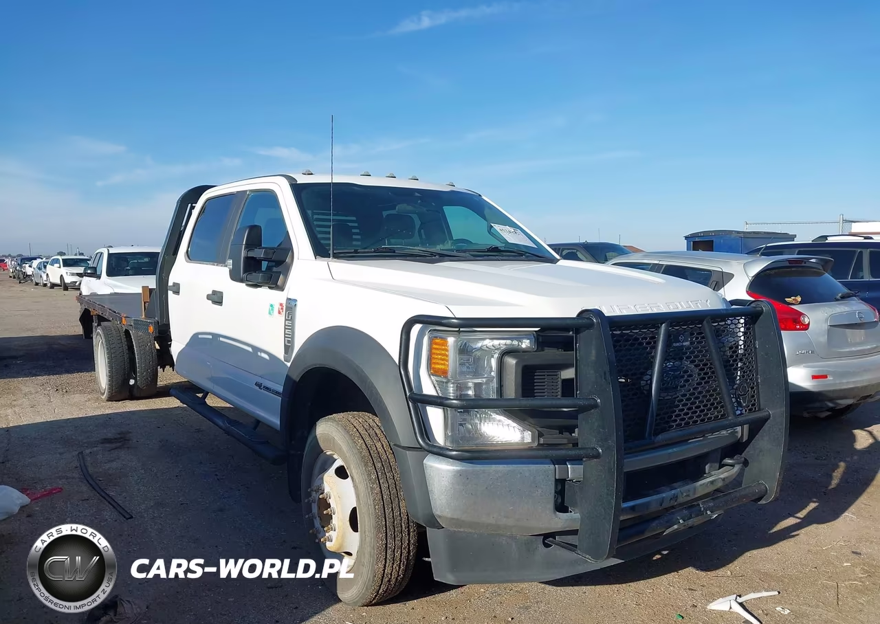 2022 Ford F-550 Chassis Xl – zdjęcie 1 z 16