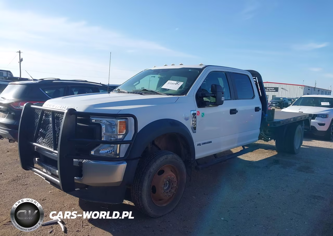 2022 Ford F-550 Chassis Xl VIN:1FD0W5HT8NEC66799 - 2