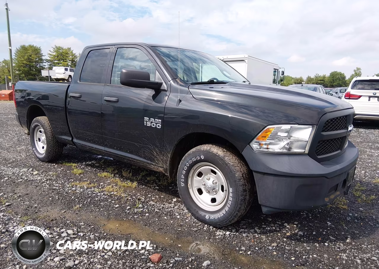 2018 Ram 1500 Tradesman 4X2 6'4 Box – zdjęcie 1 z 16