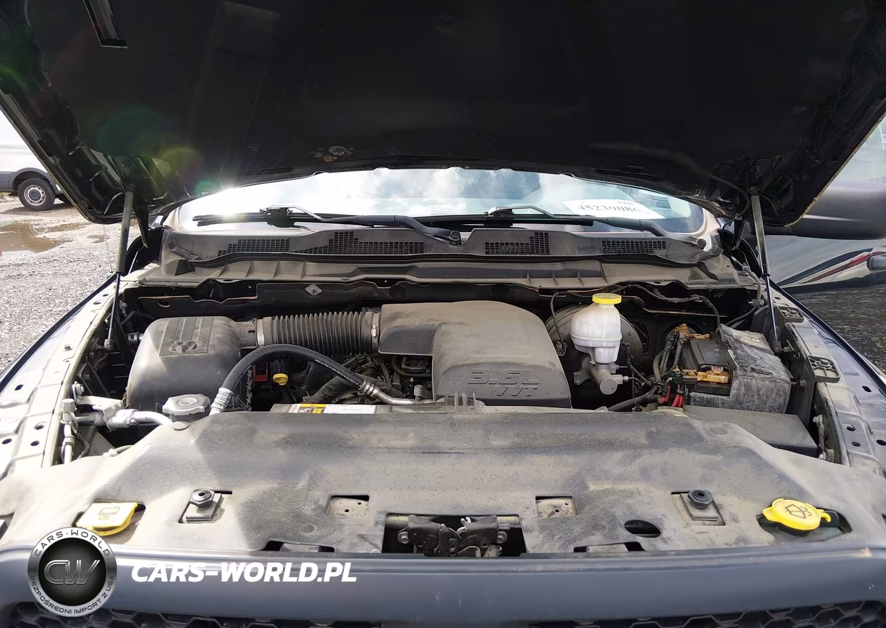 2018 Ram 1500 Tradesman 4X2 6'4 Box VIN:1C6RR6FG6JS292514 - 10
