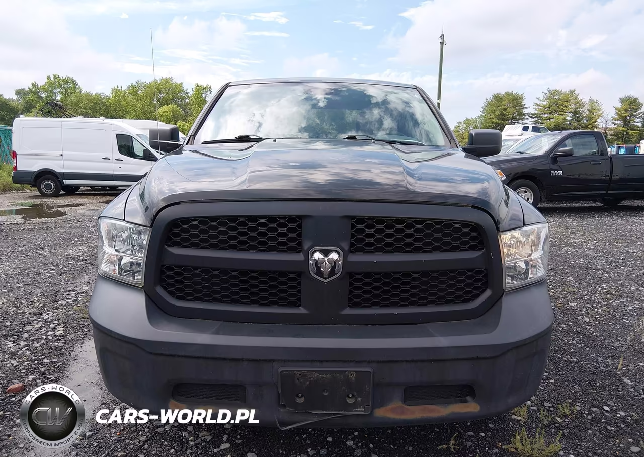2018 Ram 1500 Tradesman 4X2 6'4 Box VIN:1C6RR6FG6JS292514 - 12