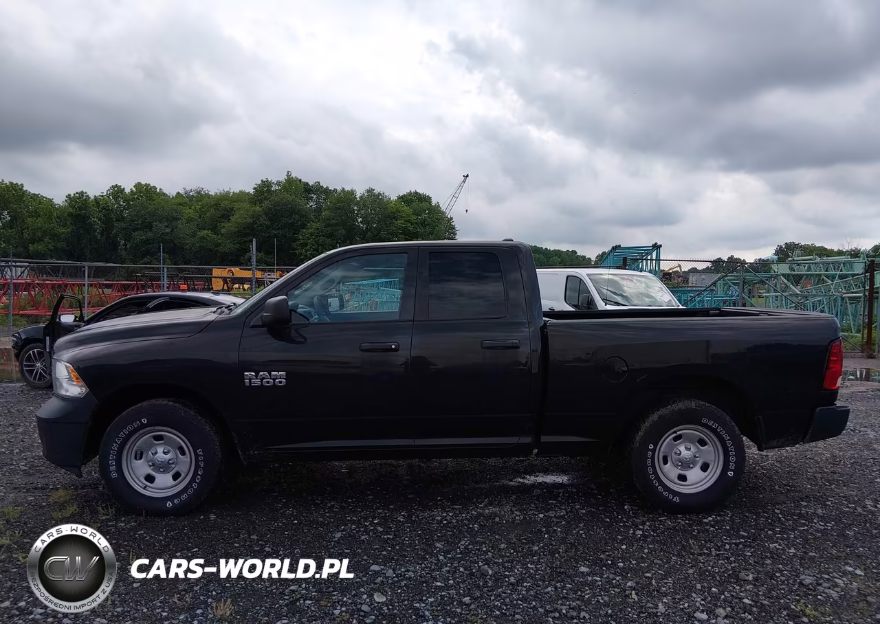 2018 Ram 1500 Tradesman 4X2 6'4 Box VIN:1C6RR6FG6JS292514 - 14