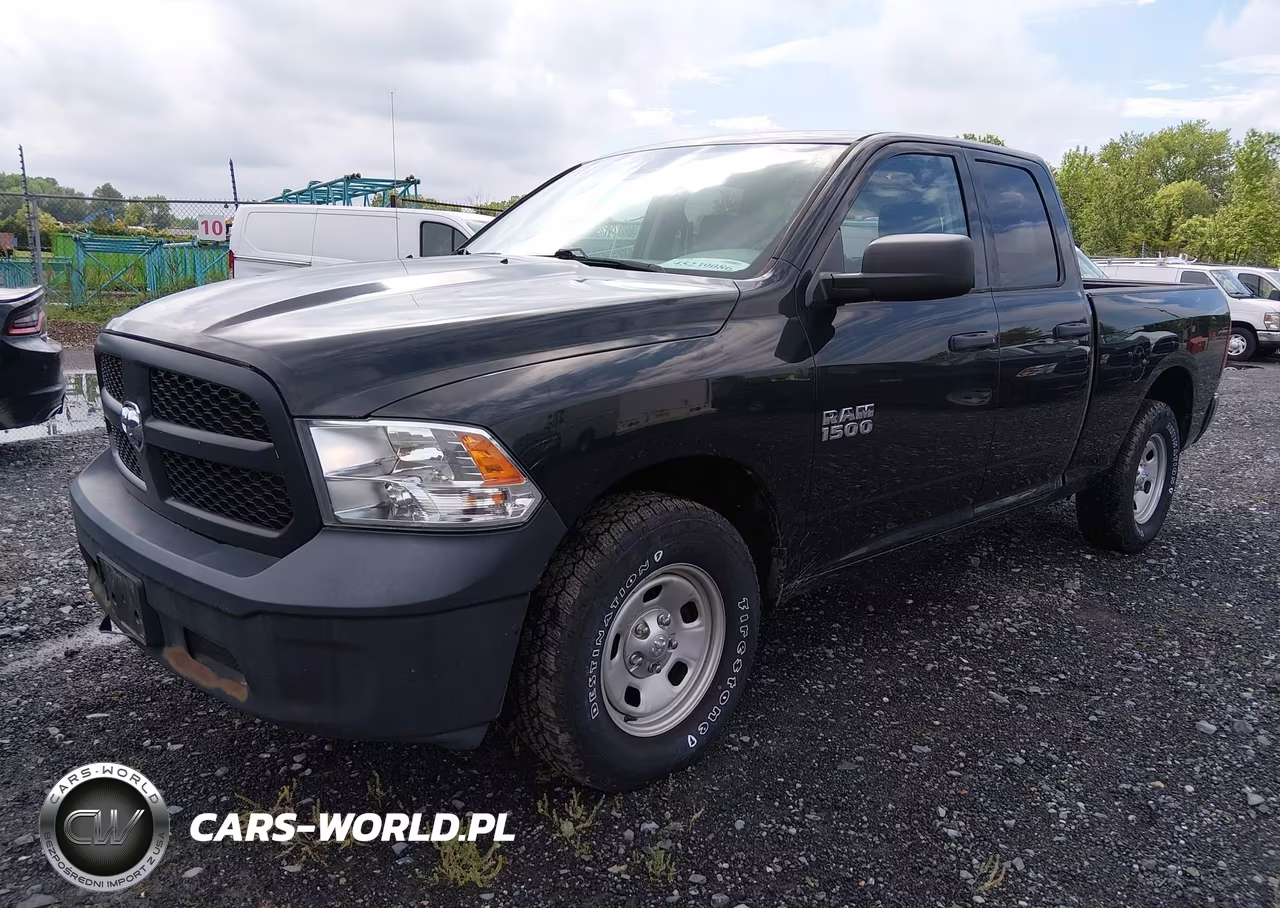 2018 Ram 1500 Tradesman 4X2 6'4 Box VIN:1C6RR6FG6JS292514 - 2