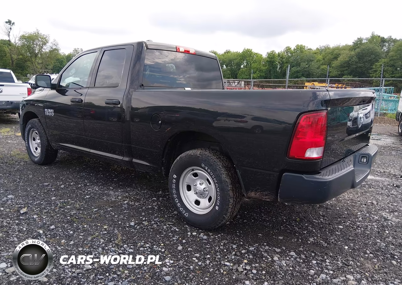 2018 Ram 1500 Tradesman 4X2 6'4 Box VIN:1C6RR6FG6JS292514 - 3