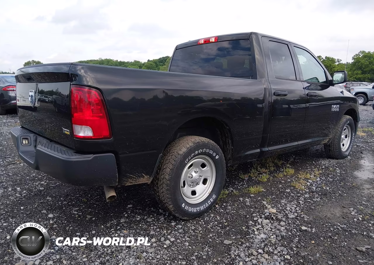 2018 Ram 1500 Tradesman 4X2 6'4 Box VIN:1C6RR6FG6JS292514 - 4