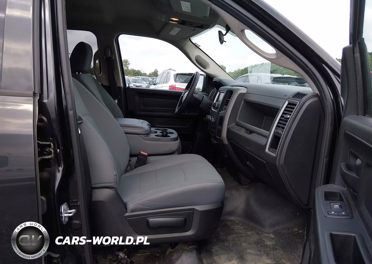 2018 Ram 1500 Tradesman 4X2 6'4 Box VIN:1C6RR6FG6JS292514 - 5