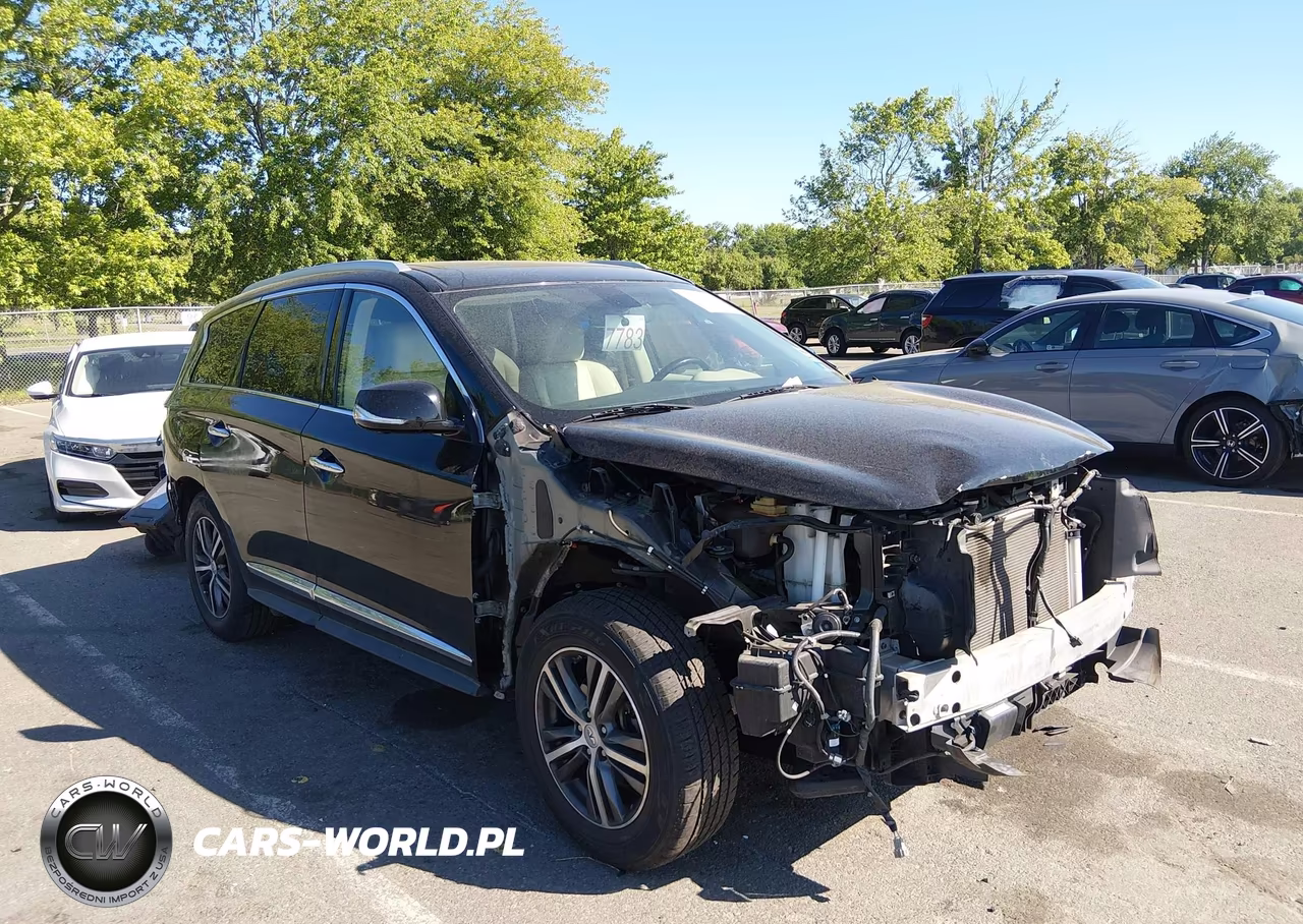 2018 Infiniti Qx60 – zdjęcie 1 z 17