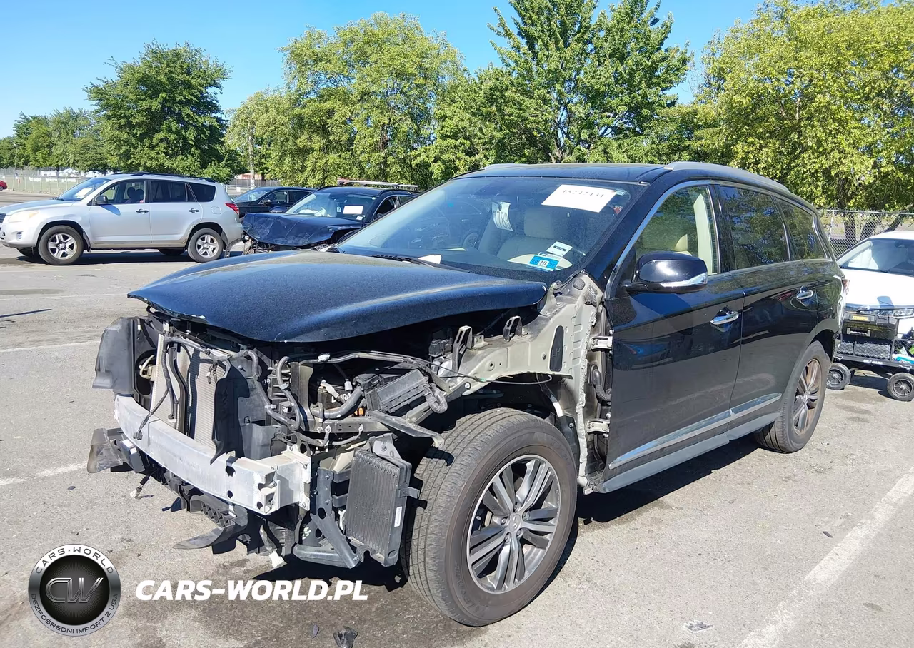 2018 Infiniti Qx60 VIN:5N1DL0MN1JC519083 - 2