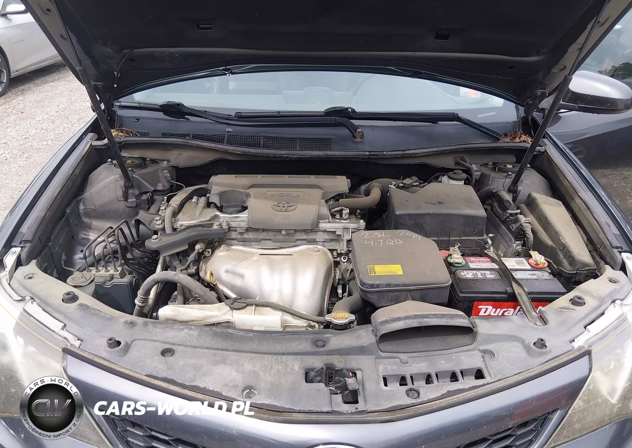 2014 Toyota Camry Se VIN:4T1BF1FK3EU387175 - 10