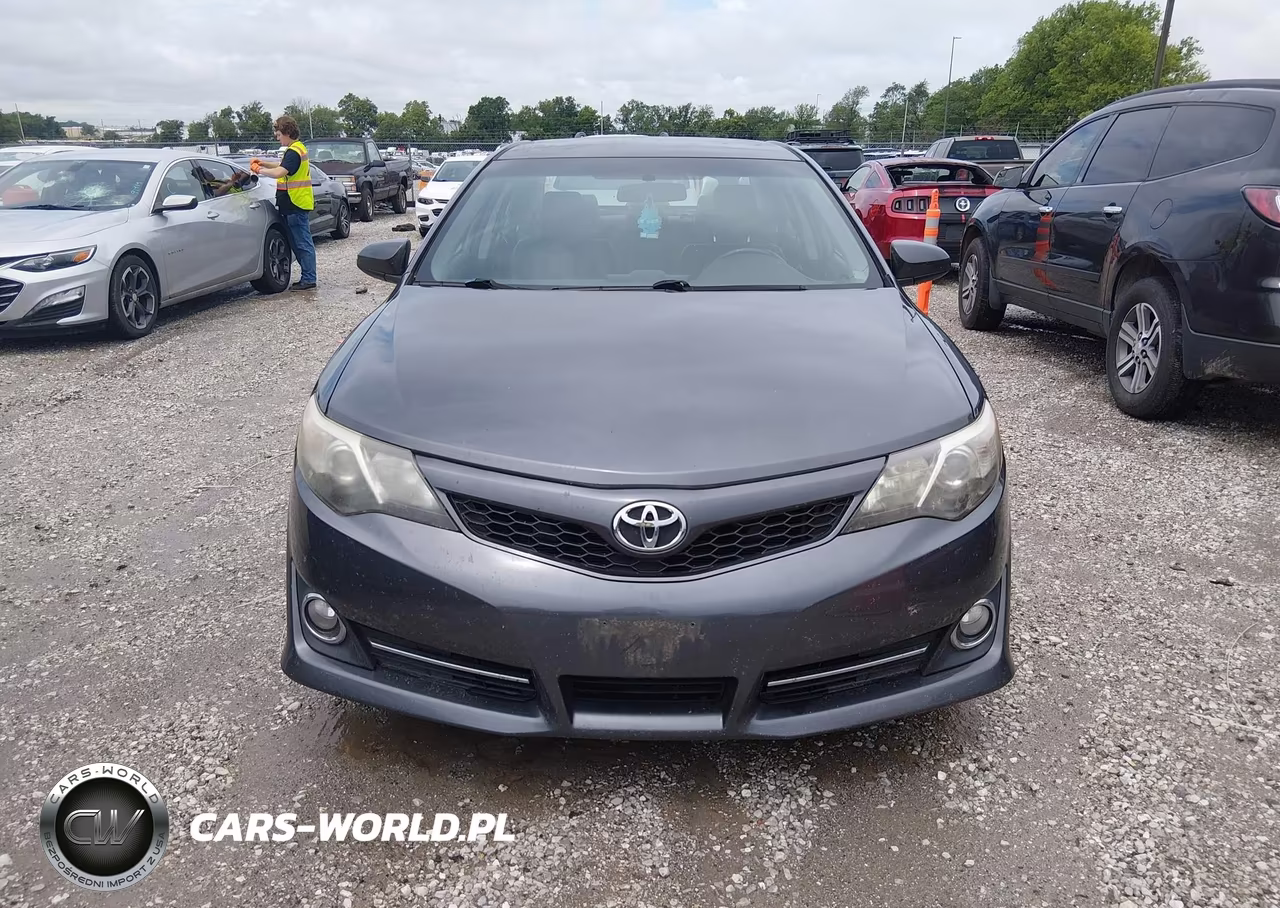 2014 Toyota Camry Se VIN:4T1BF1FK3EU387175 - 12