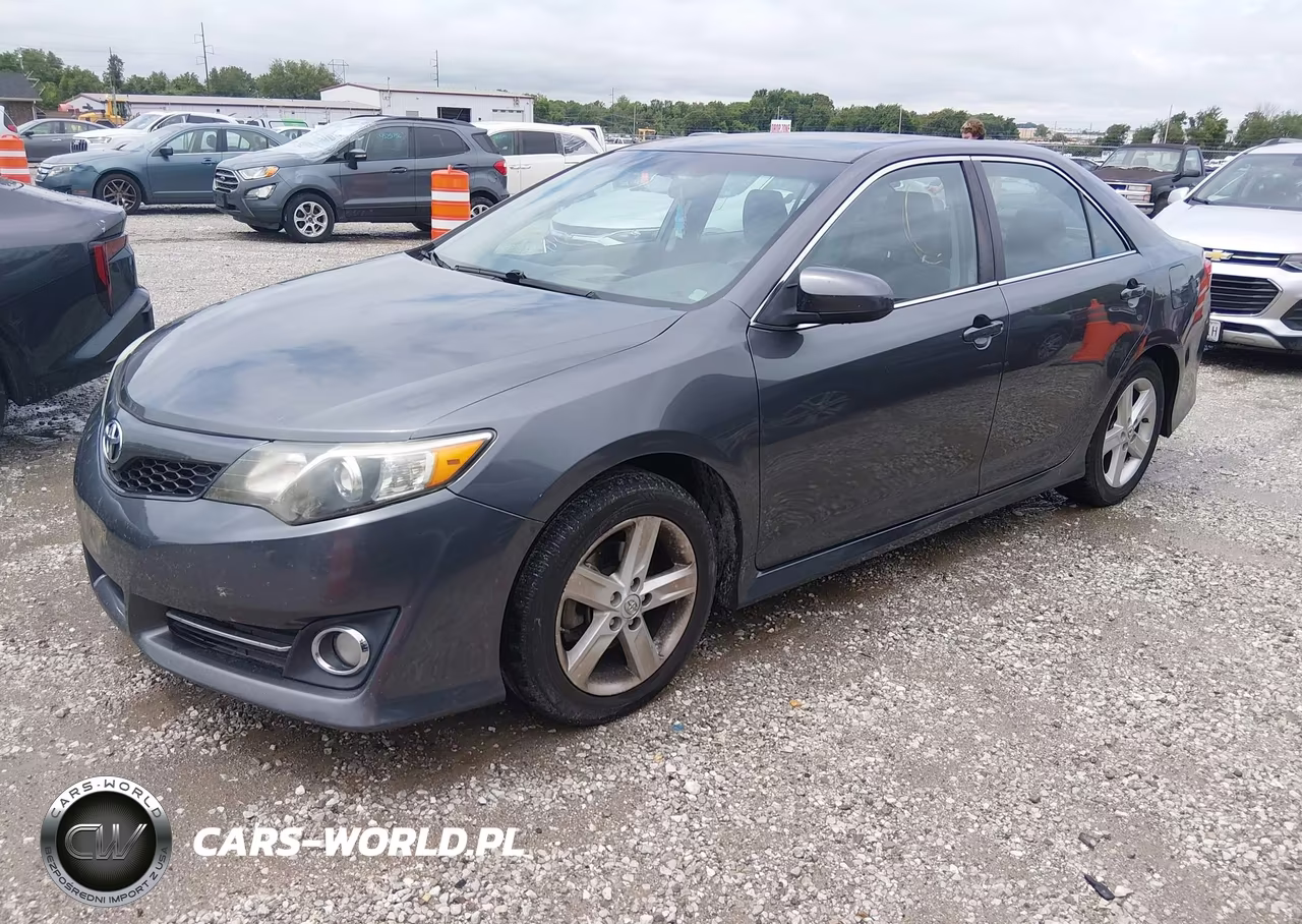 2014 Toyota Camry Se VIN:4T1BF1FK3EU387175 - 2