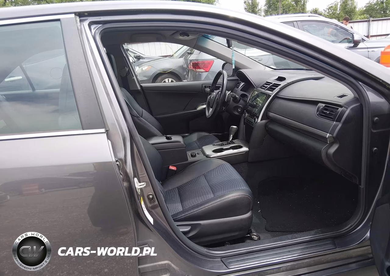 2014 Toyota Camry Se VIN:4T1BF1FK3EU387175 - 5