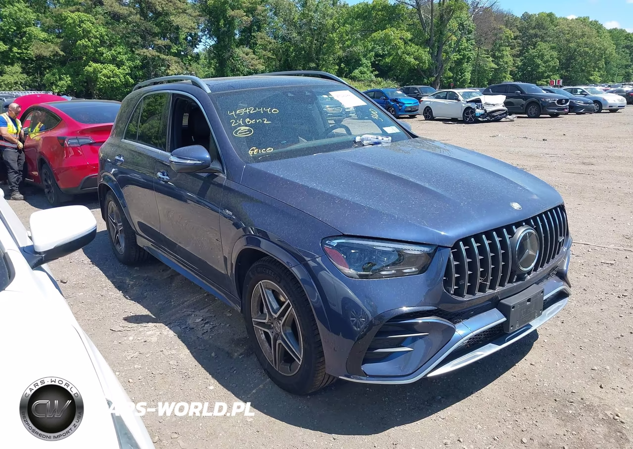 2024 Mercedes-Benz Amg Gle 53 4Matic+ – zdjęcie 1 z 17