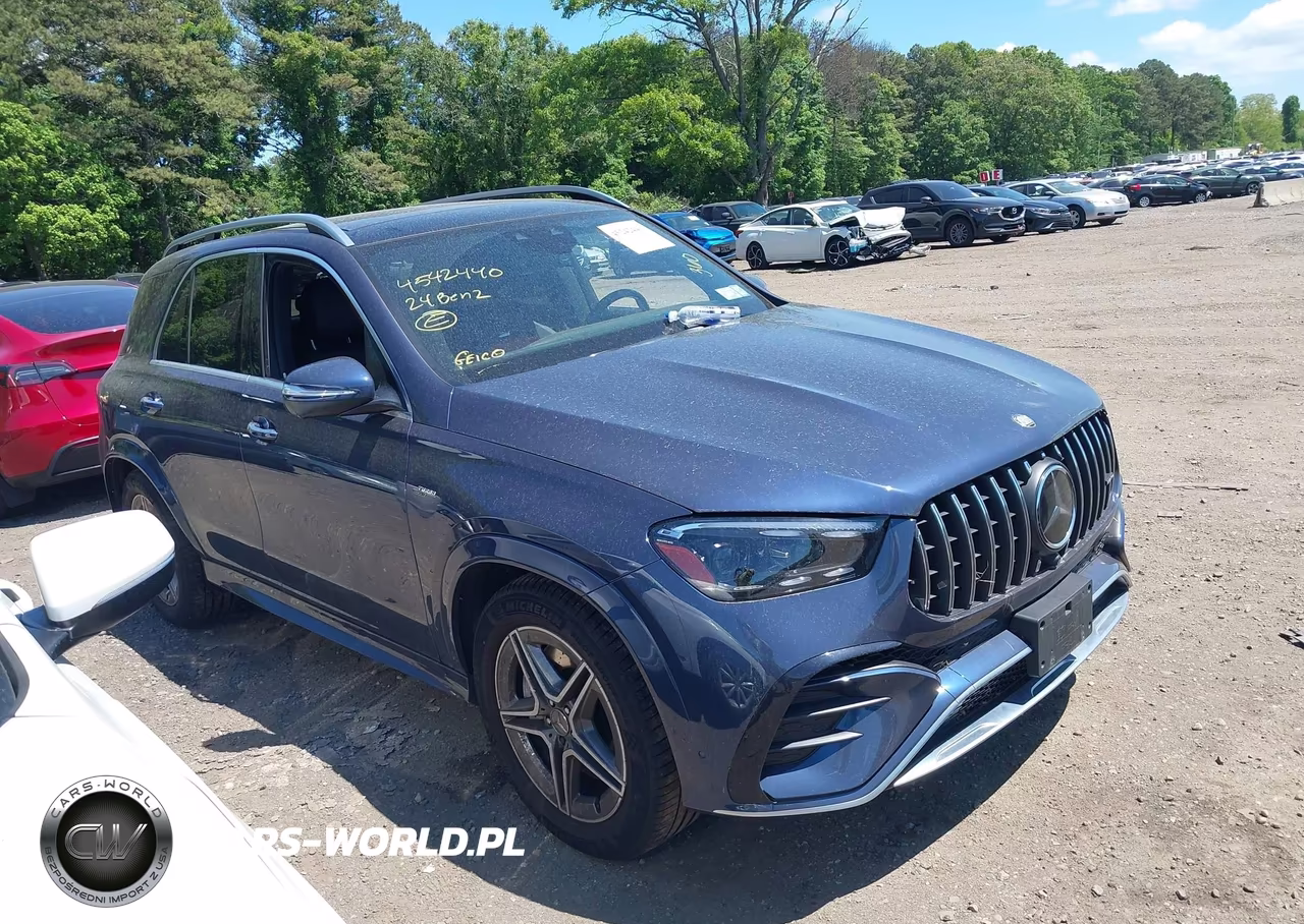 2024 Mercedes-Benz Amg Gle 53 4Matic+ VIN:4JGFB6BB5RB032042 - 13