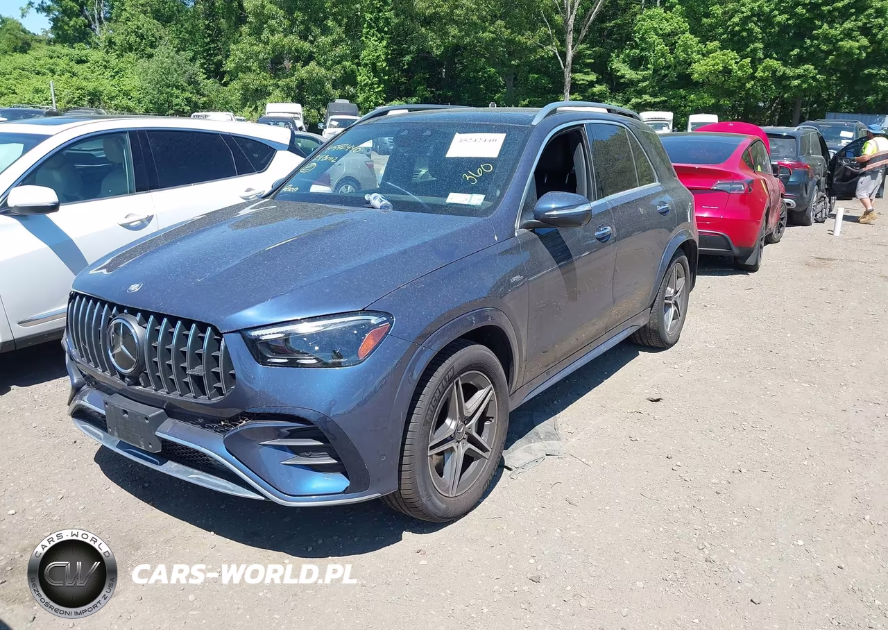 2024 Mercedes-Benz Amg Gle 53 4Matic+ VIN:4JGFB6BB5RB032042 - 2