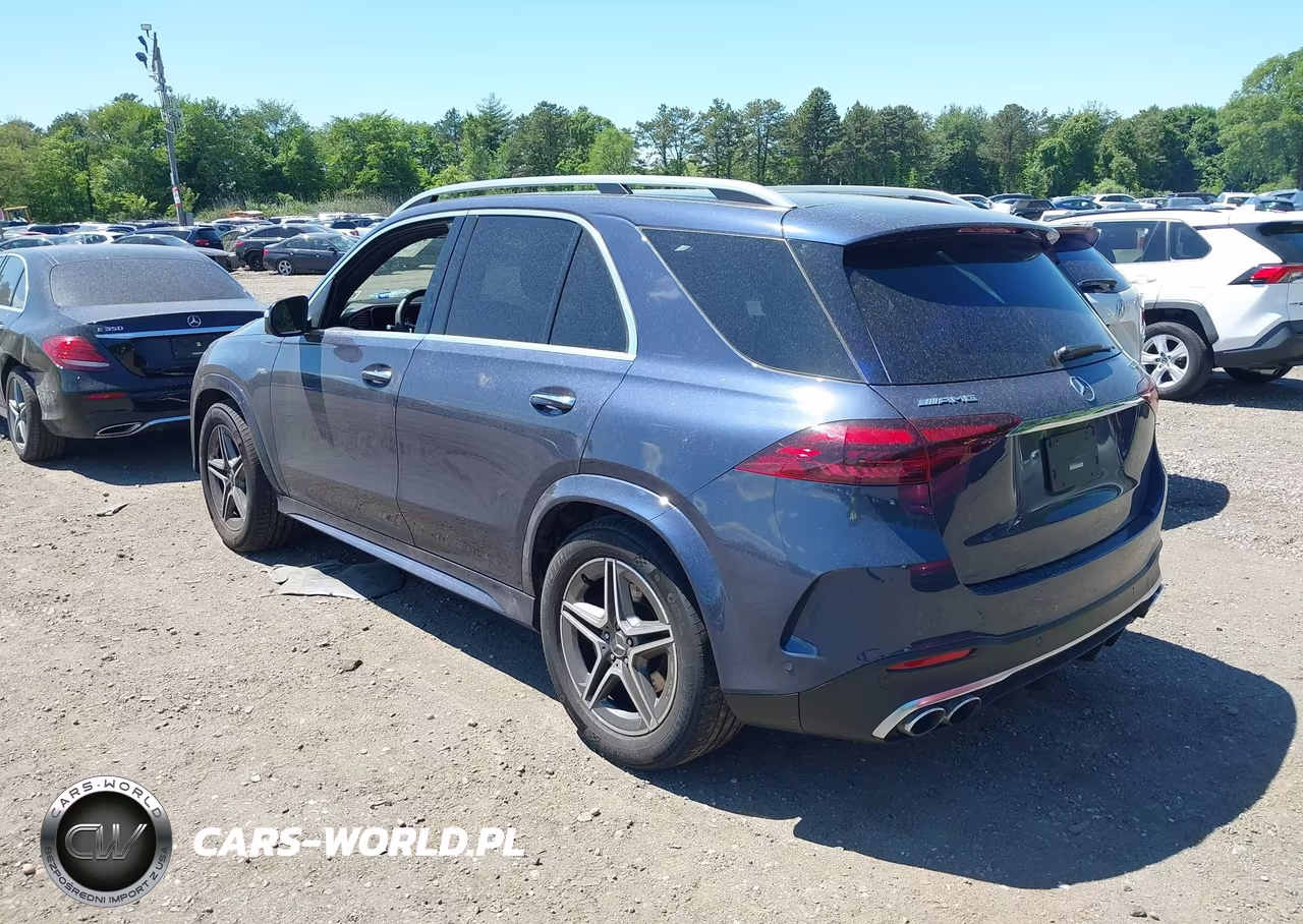 2024 Mercedes-Benz Amg Gle 53 4Matic+ VIN:4JGFB6BB5RB032042 - 3