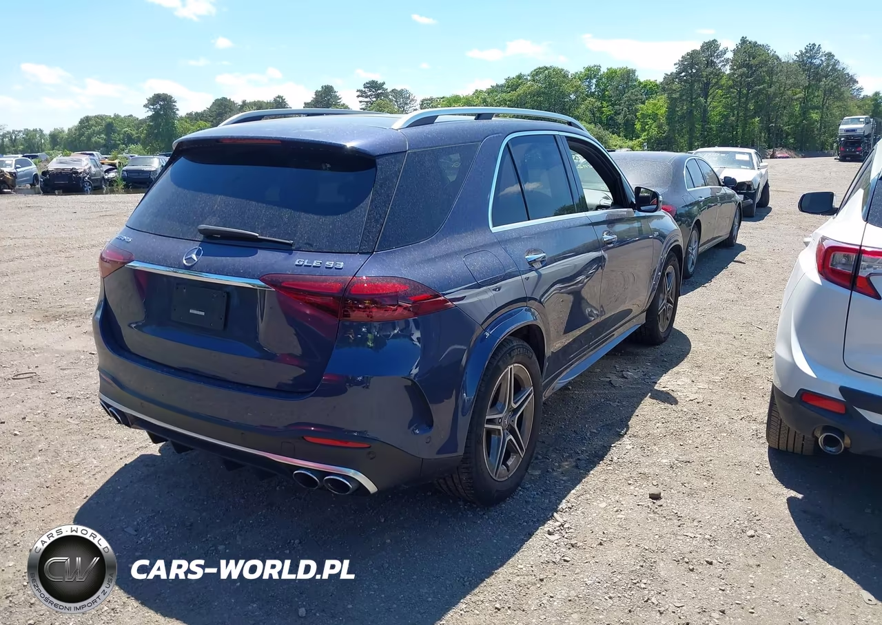 2024 Mercedes-Benz Amg Gle 53 4Matic+ VIN:4JGFB6BB5RB032042 - 4