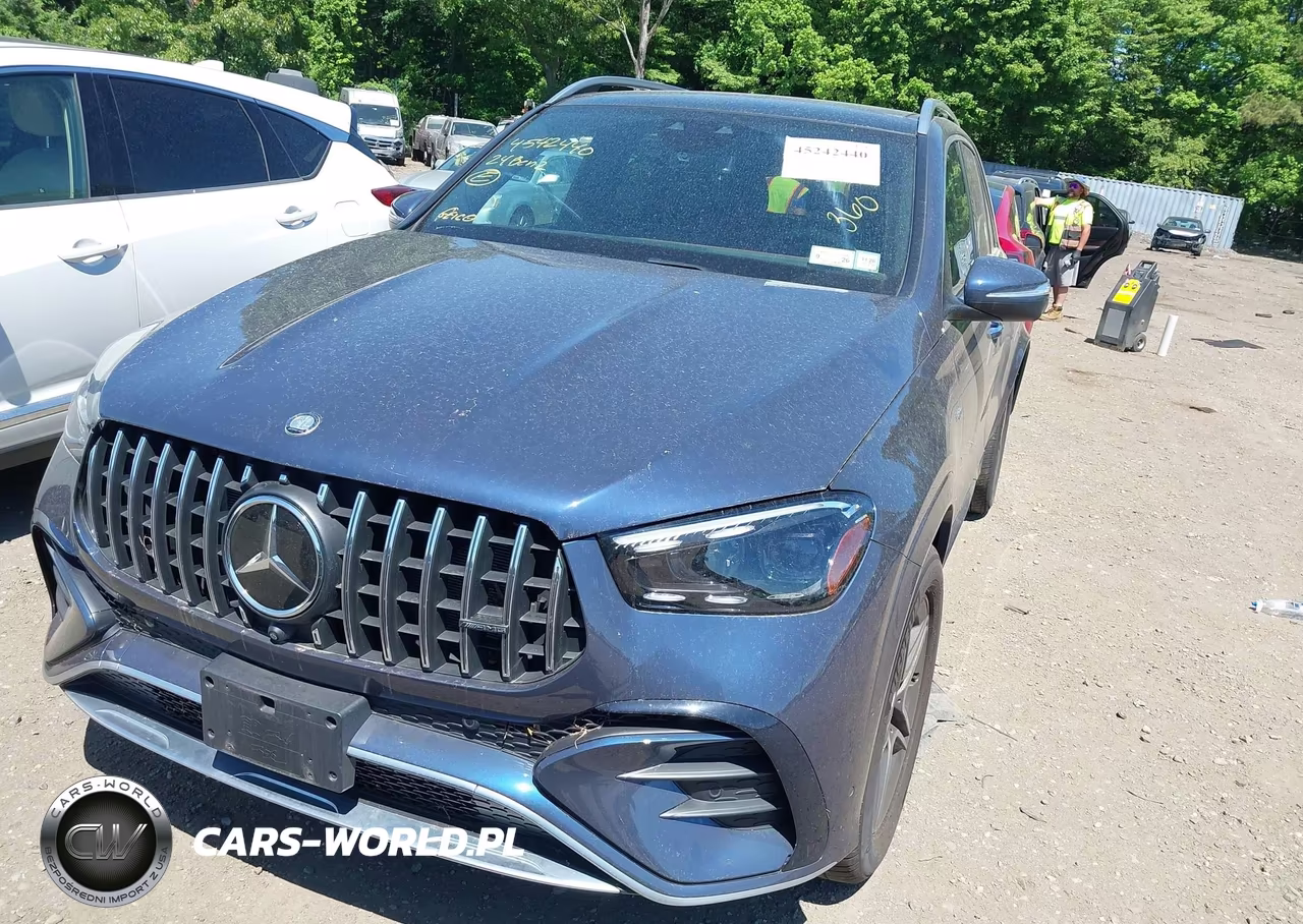 2024 Mercedes-Benz Amg Gle 53 4Matic+ VIN:4JGFB6BB5RB032042 - 6