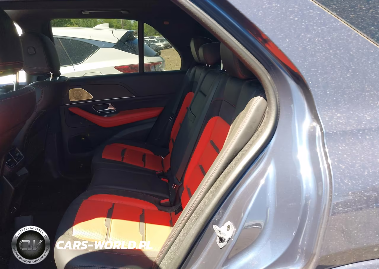 2024 Mercedes-Benz Amg Gle 53 4Matic+ VIN:4JGFB6BB5RB032042 - 8