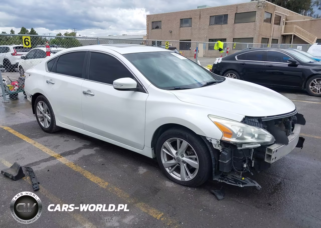 2013 Nissan Altima 2.5 Sl