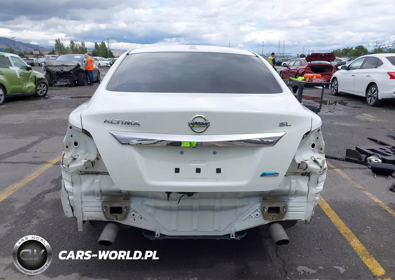 2013 Nissan Altima 2.5 Sl VIN:1N4AL3AP5DN528415 - 17