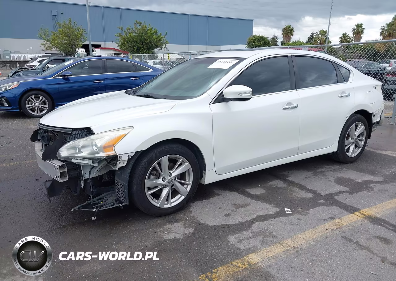 2013 Nissan Altima 2.5 Sl VIN:1N4AL3AP5DN528415 - 2