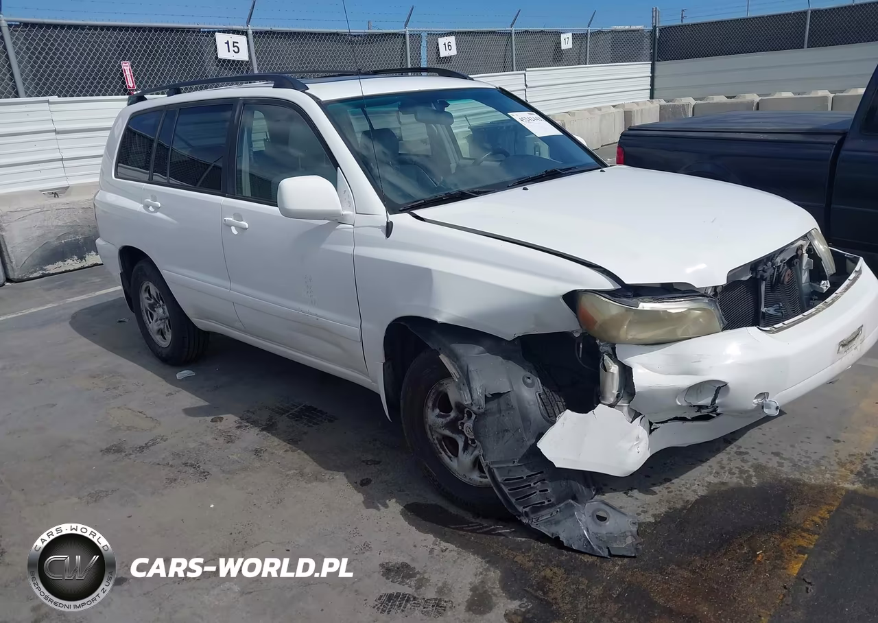 2004 Toyota Highlander