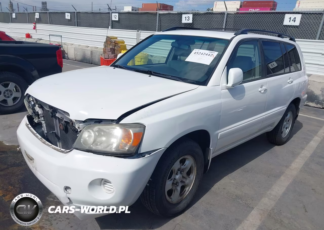 2004 Toyota Highlander VIN:JTEGD21A740092294 - 2