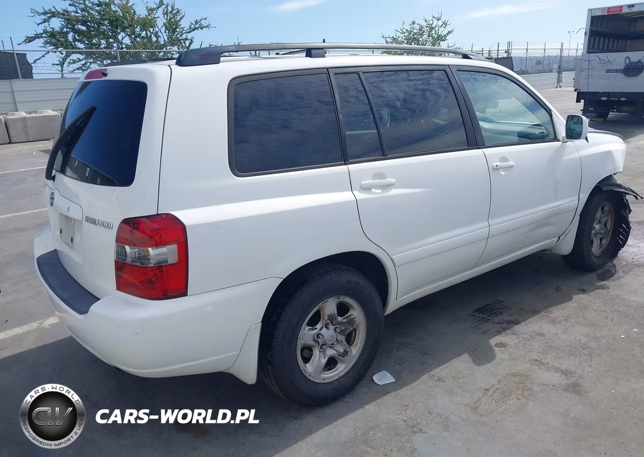 2004 Toyota Highlander VIN:JTEGD21A740092294 - 4