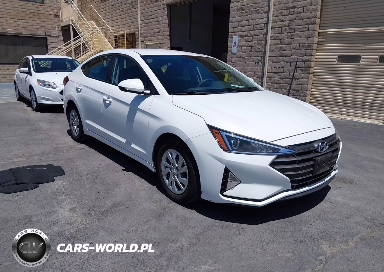 2020 Hyundai Elantra Se