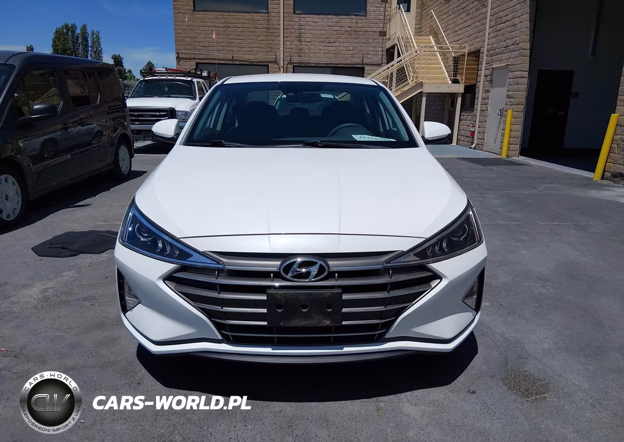 2020 Hyundai Elantra Se VIN:5NPD74LF0LH612789 - 12