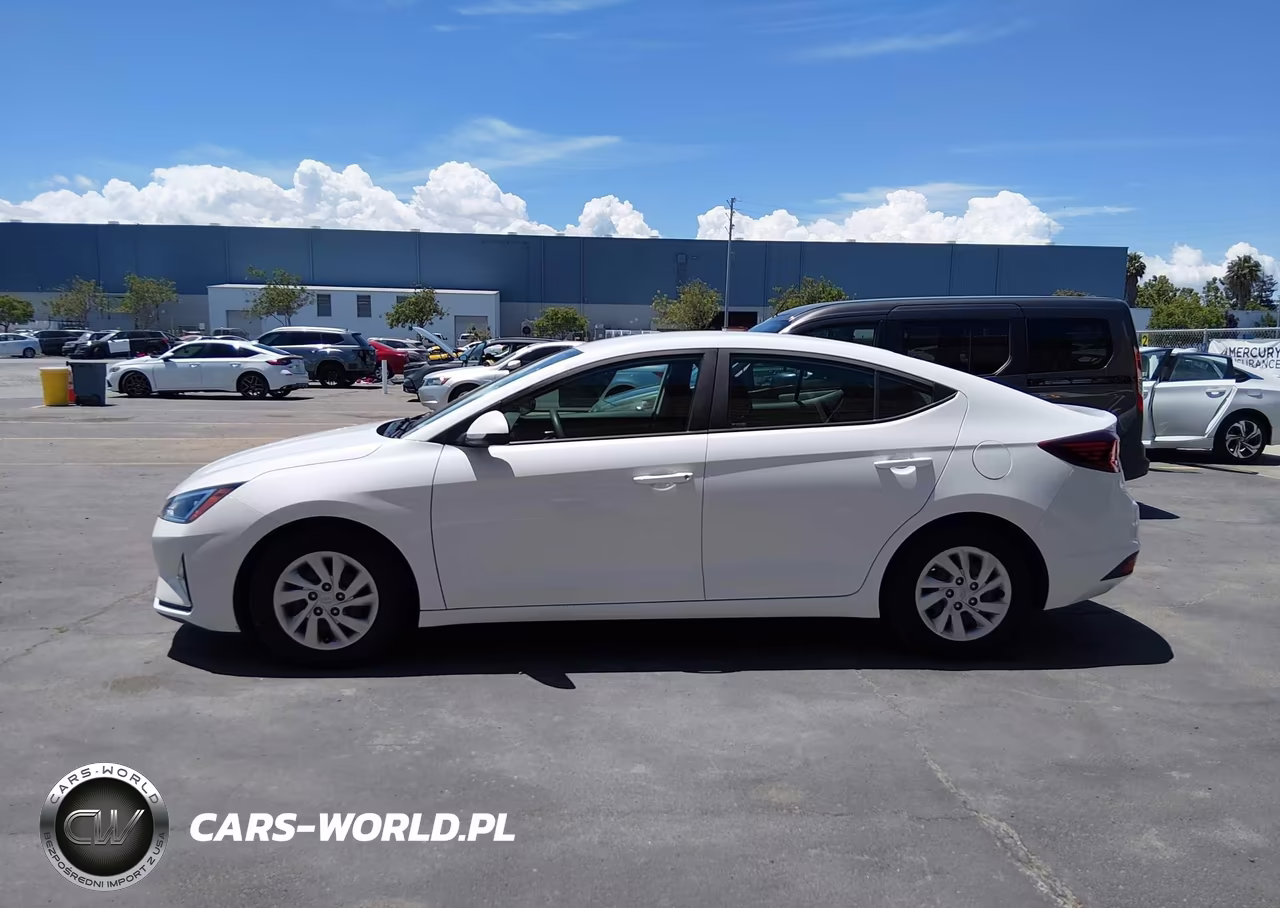 2020 Hyundai Elantra Se VIN:5NPD74LF0LH612789 - 14