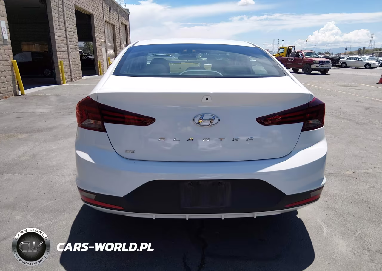 2020 Hyundai Elantra Se VIN:5NPD74LF0LH612789 - 16
