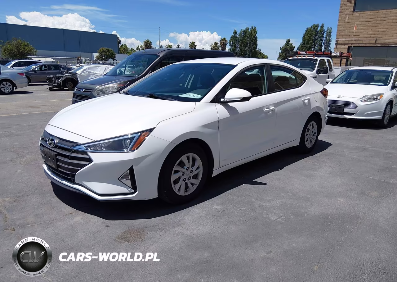 2020 Hyundai Elantra Se VIN:5NPD74LF0LH612789 - 2