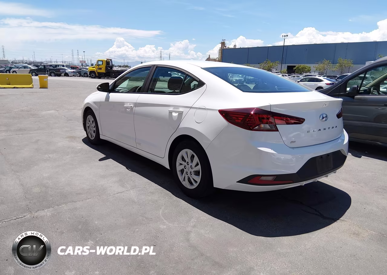 2020 Hyundai Elantra Se VIN:5NPD74LF0LH612789 - 3