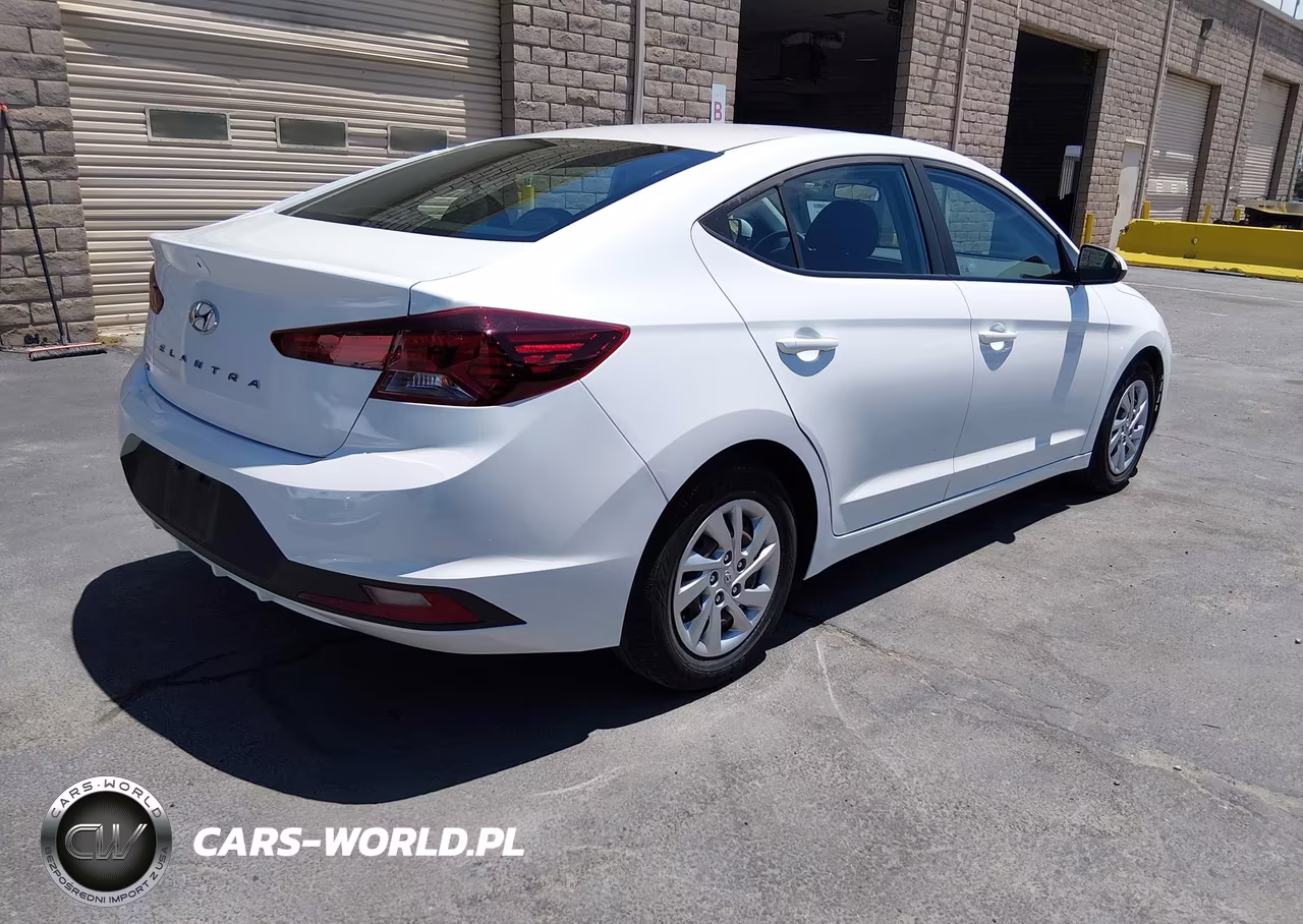 2020 Hyundai Elantra Se VIN:5NPD74LF0LH612789 - 4
