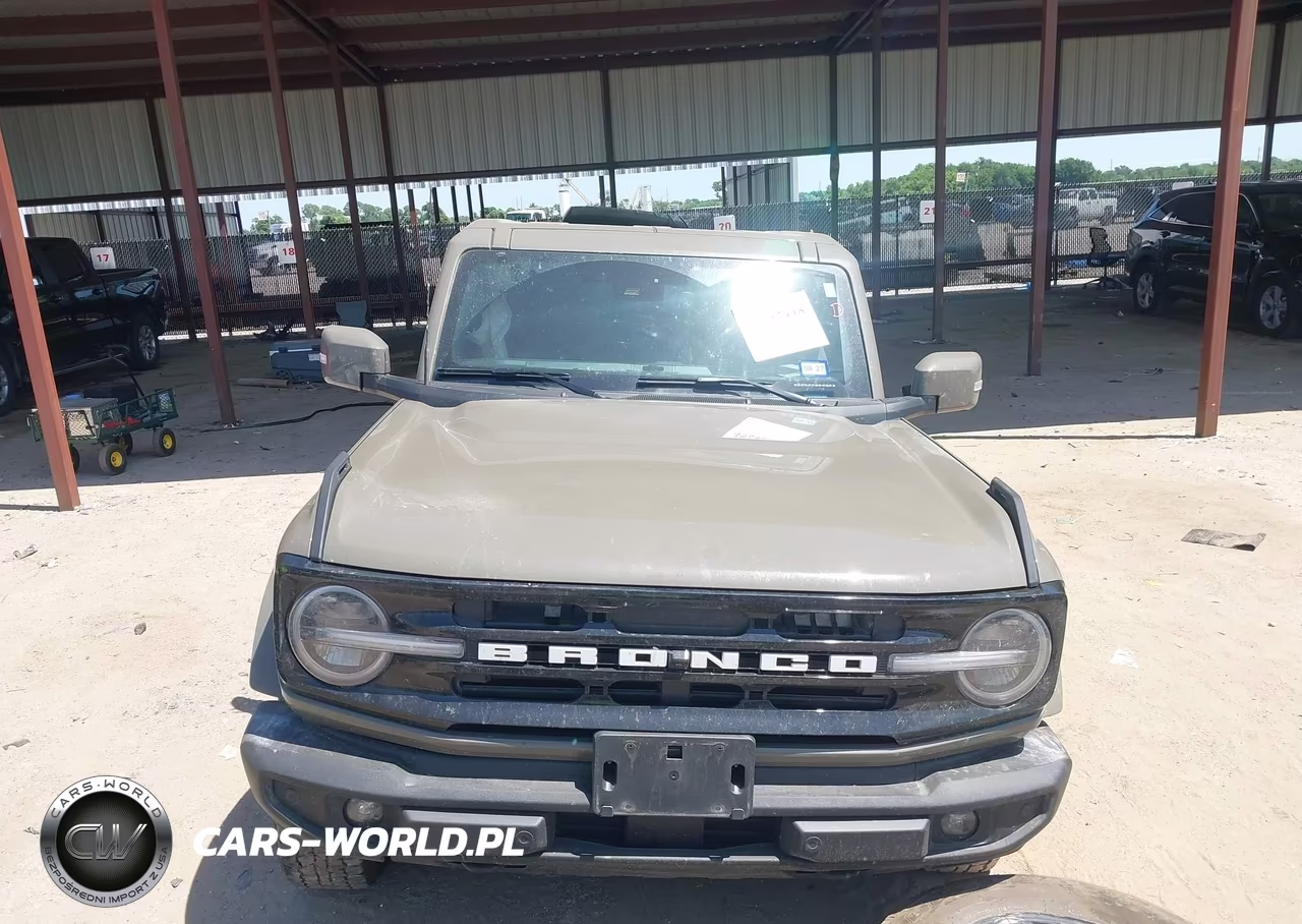 2025 Ford Bronco Outer Banks VIN:1FMEE8BP9SLB15435 - 12