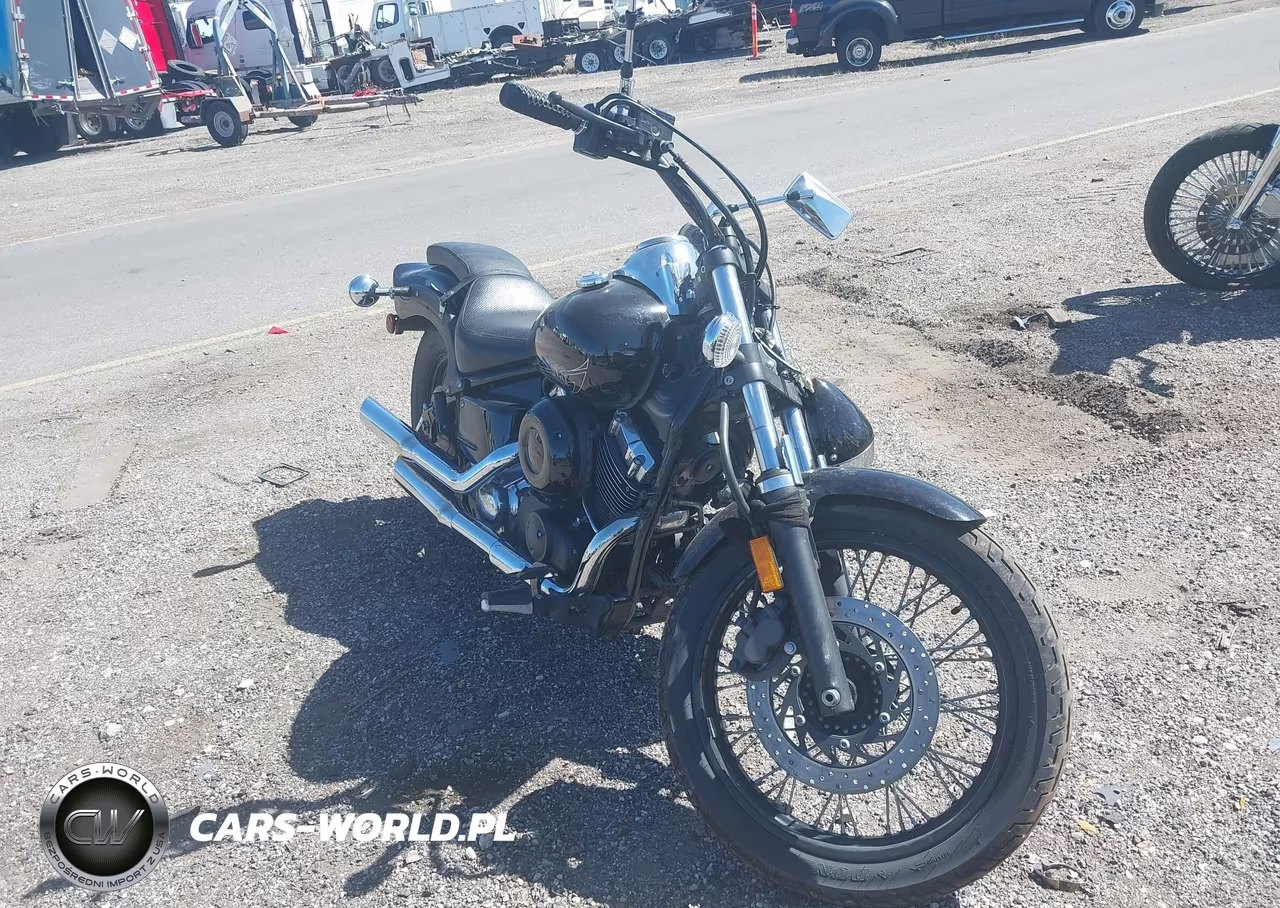 2015 Yamaha Xvs650 – zdjęcie 1 z 12