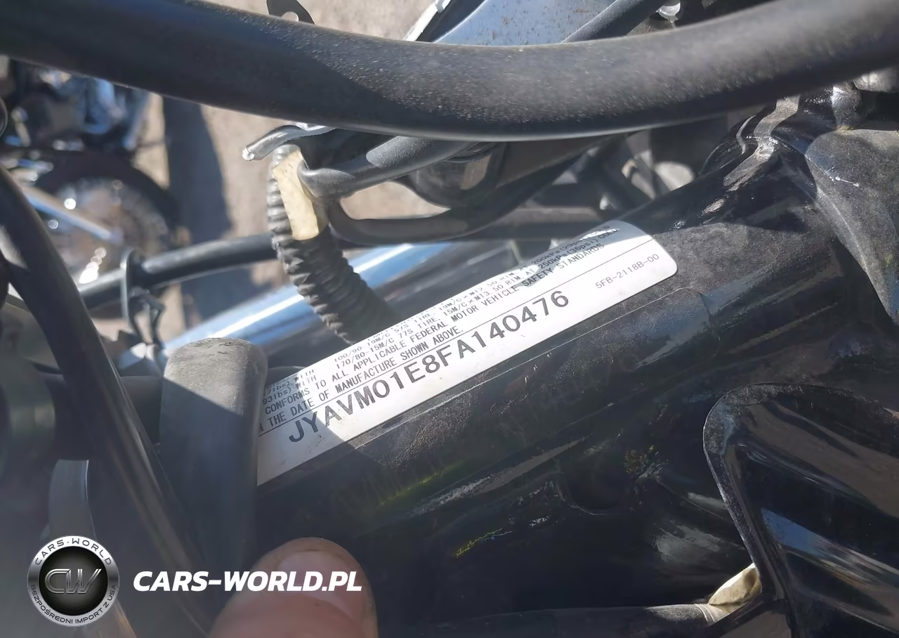 2015 Yamaha Xvs650 VIN:JYAVM01E8FA140476 - 10