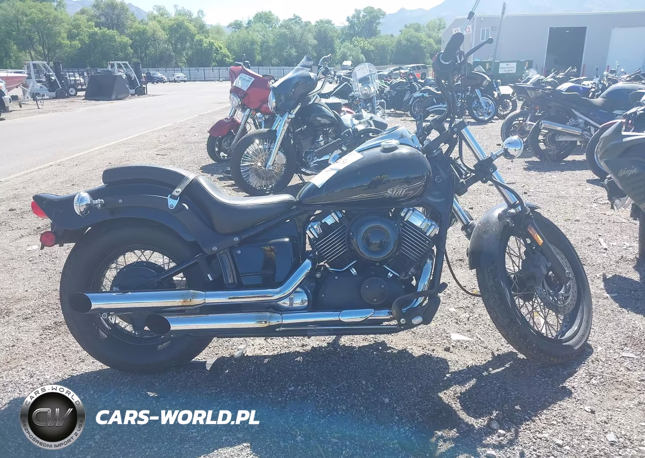 2015 Yamaha Xvs650 VIN:JYAVM01E8FA140476 - 11
