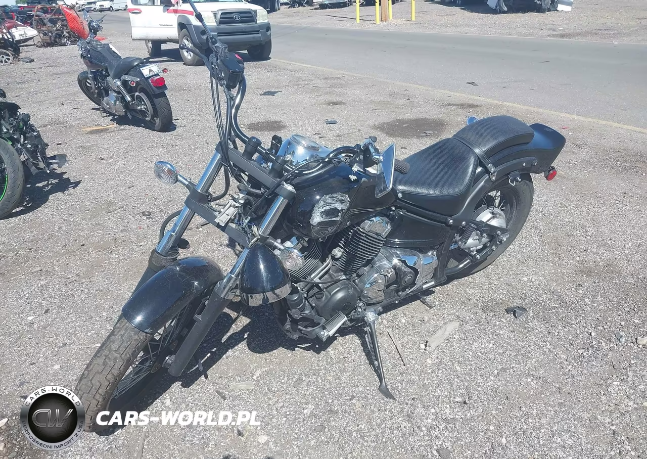 2015 Yamaha Xvs650 VIN:JYAVM01E8FA140476 - 2